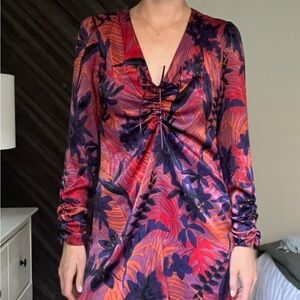 Zara long sleeve dress